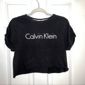 Calvin Klein crop top